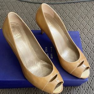 Stuart weitzman nude shoes
